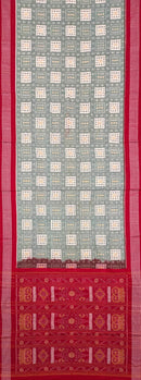 Sambalpuri cotton saree with blouse piece