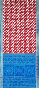 Sambalpuri silk saree with blouse piece