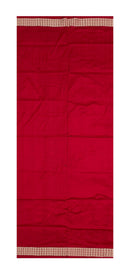 Bomkai silk saree with blouse piece