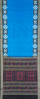 Sambalpuri silk saree with blouse piece