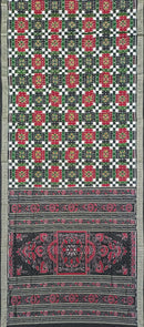 Utkal Laxmi design Sambalpuri Silk Saree with blouse piece