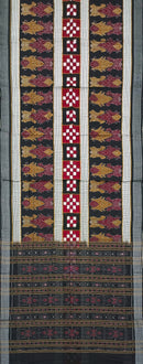 Sambalpuri cotton saree with blouse piece