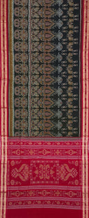 Sambalpuri cotton saree with blouse piece