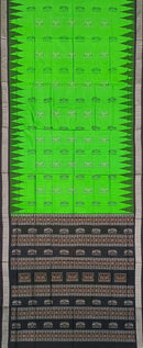 Bomkai silk saree with blouse piece