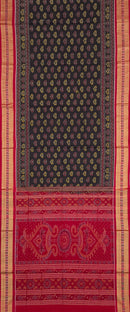 Sambalpuri cotton saree with blouse piece