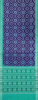 Sambalpuri cotton saree with blouse piece