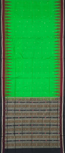 Bomkai Silk Saree with Blouse Piece