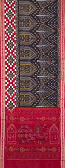 Exquisite Sambalpuri cotton saree with blouse piece