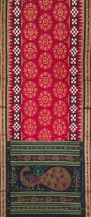 Sambalpuri cotton saree with blouse piece