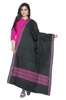 Sambalpuri Handloom Cotton Dress Material Set (Suitable for Odisha Govt Primary School Teachers Uniform)
