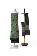 Sambalpuri cotton dress material set