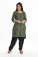 Sambalpuri cotton dress material set