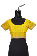 Bomkai silk saree with blouse piece