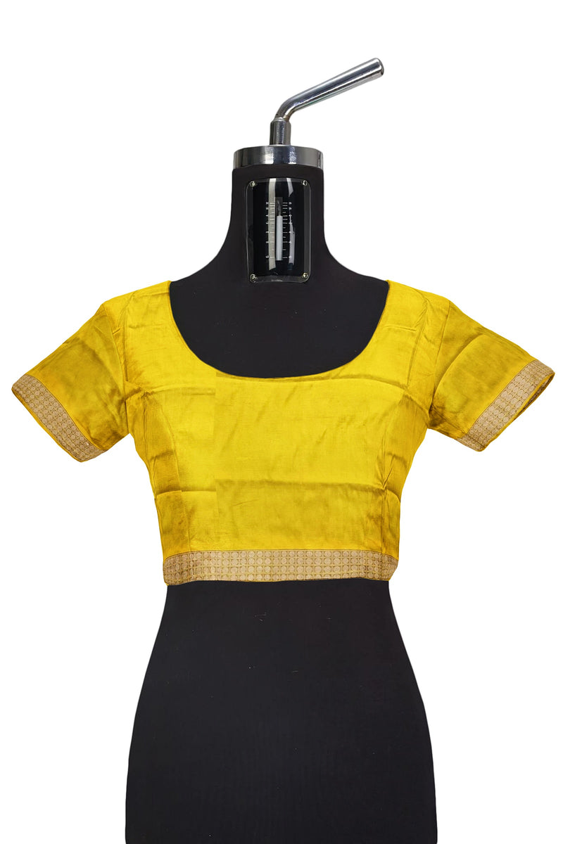 Bomkai silk saree with blouse piece