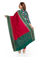 Pasapali design Unstitched Sambalpuri cotton dress material set