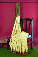 Bomkai Silk Saree with blouse piece