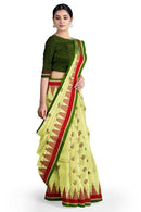 Bomkai Silk Saree with blouse piece