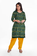 Science design Sambalpuri cotton dress material set