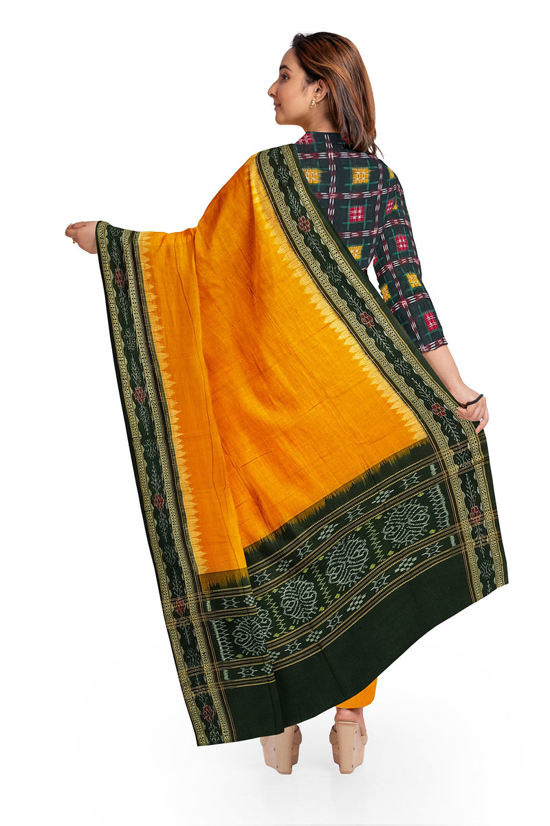 Ashwini unstitched Sambalpuri Cotton dress material set