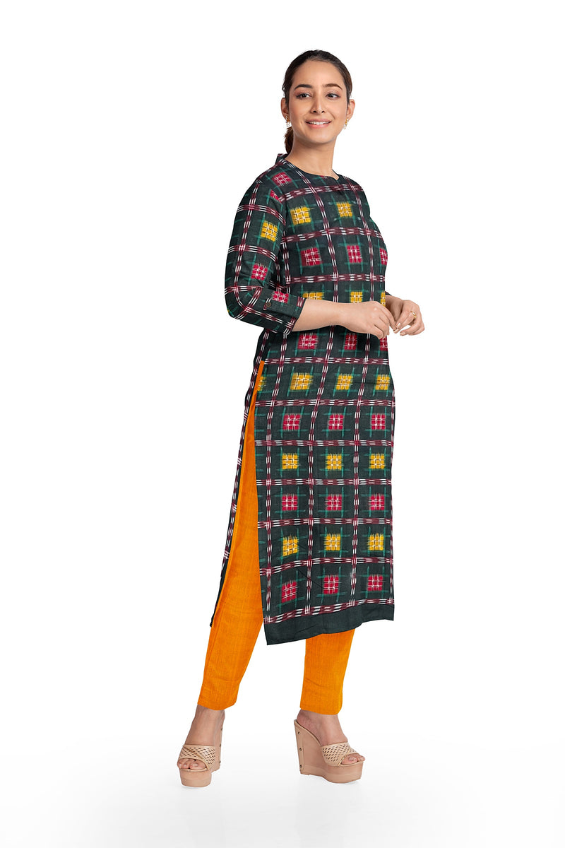 Ashwini unstitched Sambalpuri Cotton dress material set
