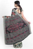Utkal Laxmi design Sambalpuri Silk Saree with blouse piece