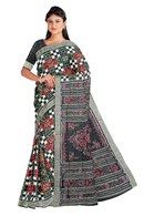 Utkal Laxmi design Sambalpuri Silk Saree with blouse piece