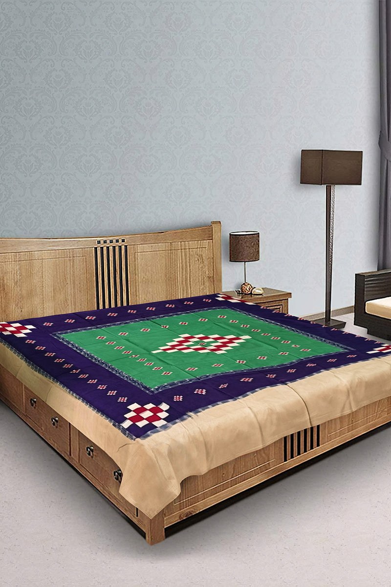 Exclusive Sambalpuri Cotton Double Bedsheet