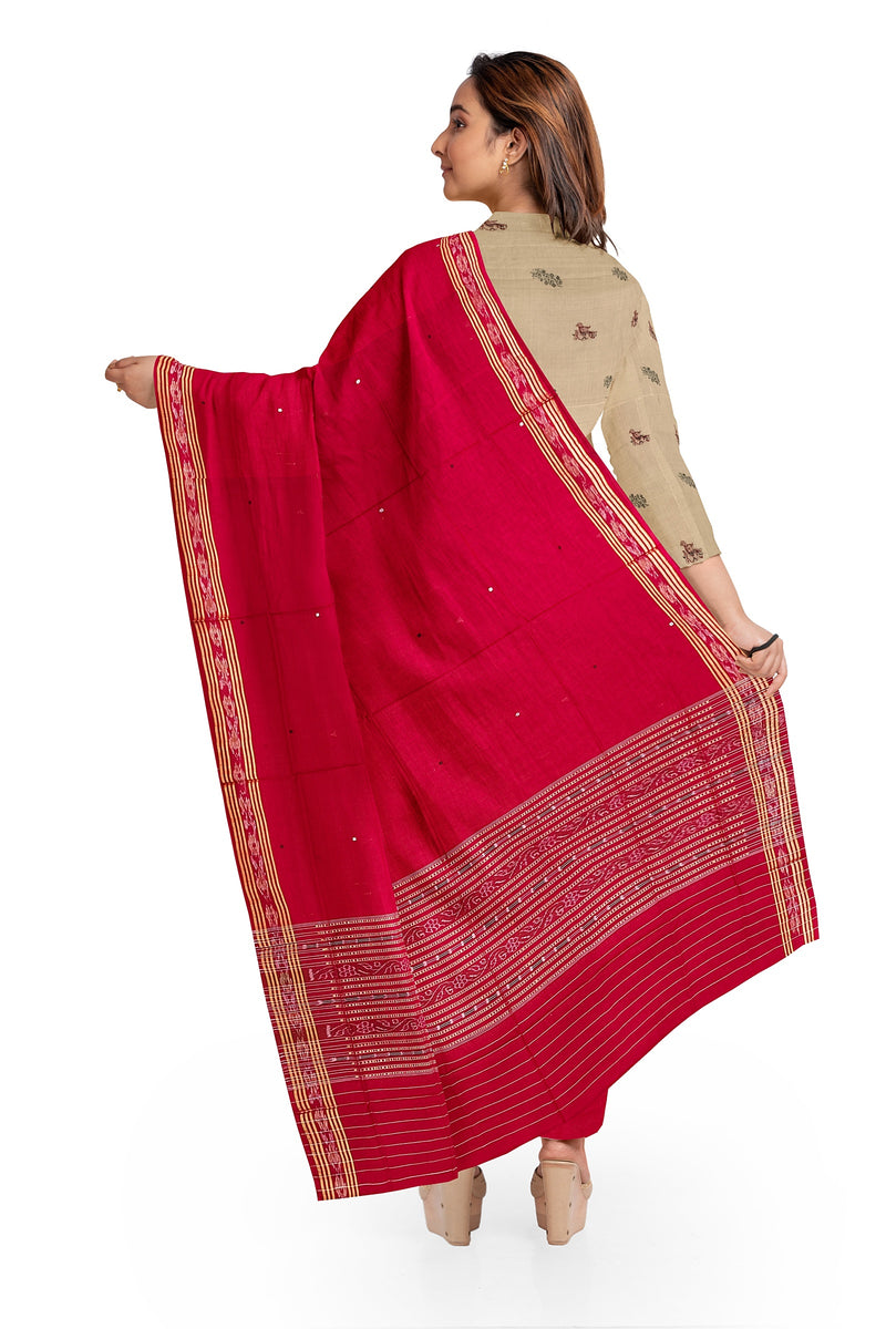 Premium Quality Bomkai cotton dress material set