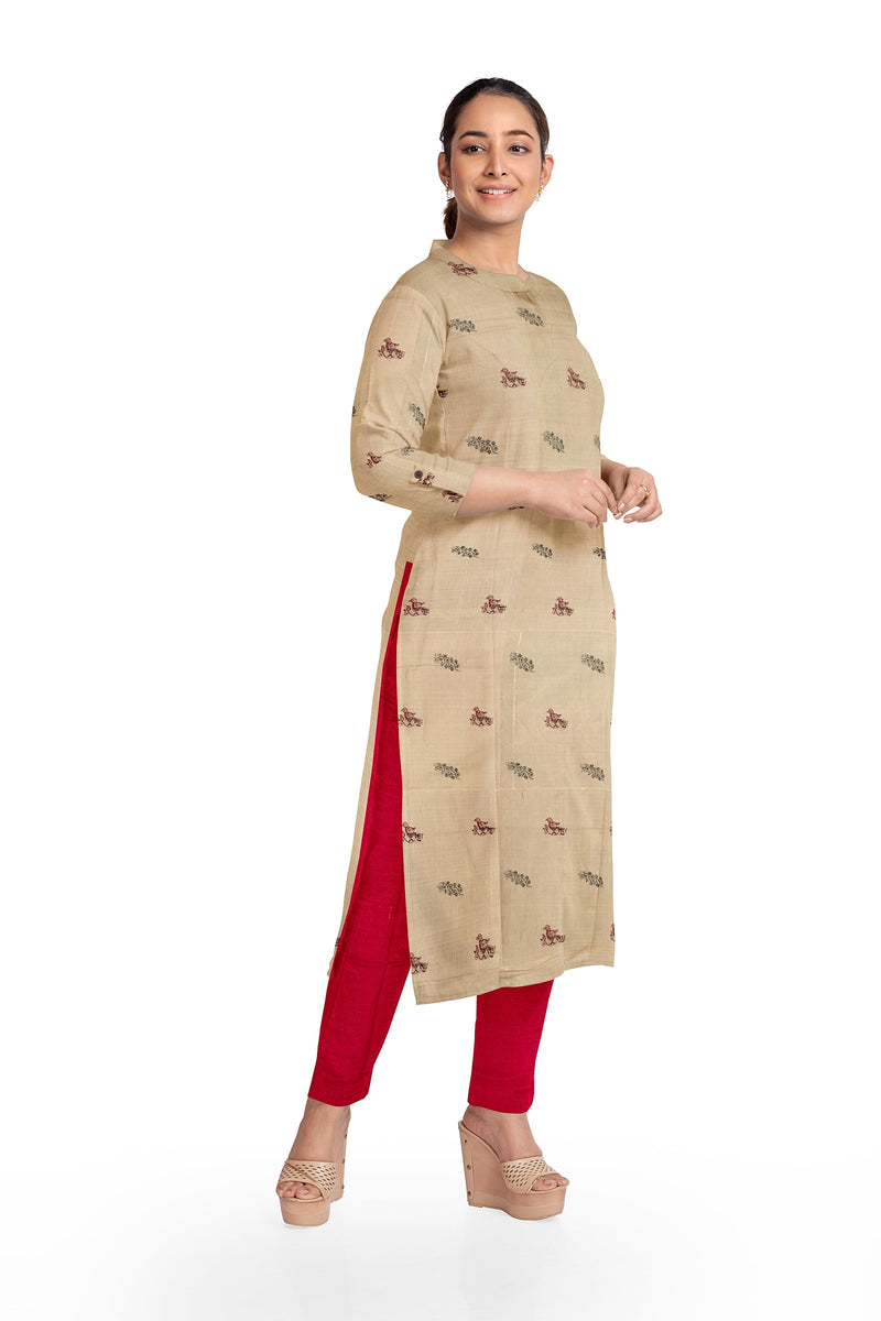 Premium Quality Bomkai cotton dress material set