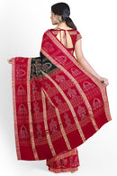 Chakra and Rath design Premium range sambalpuri cotton saree with blouse piece