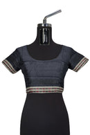 Sambalpuri silk saree with blouse piece