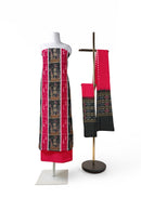 Boita design sambalpuri cotton dress material set