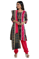 Boita design sambalpuri cotton dress material set