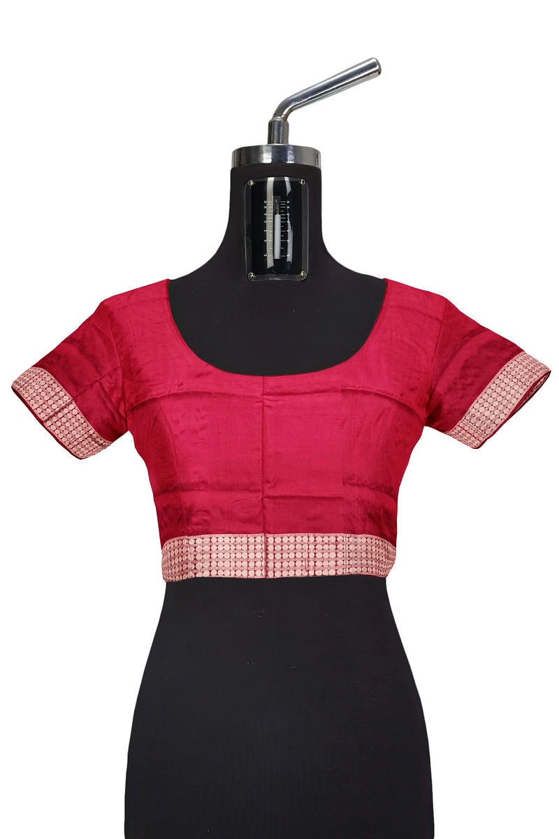 Animals design sambalpuri silk saree with blouse piece