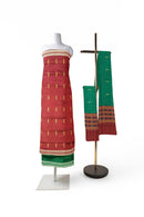 Bomkai Silk dress material set