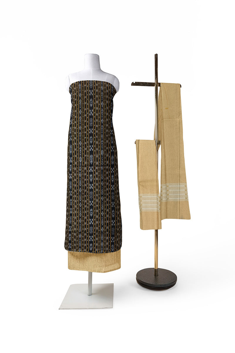 Sambalpuri cotton dress material set