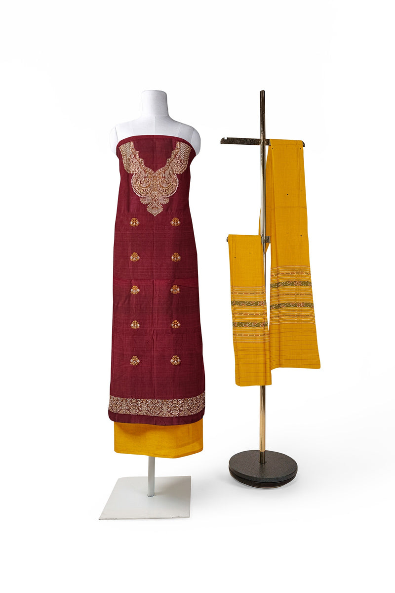 Bomkai Dress Material set