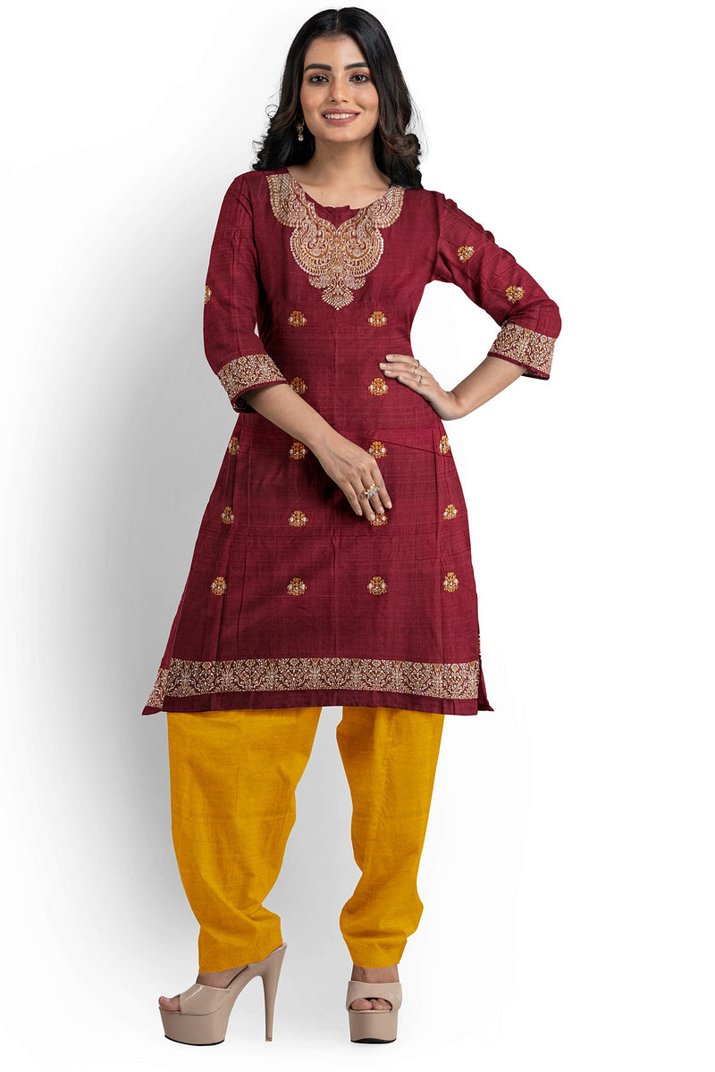 Bomkai Dress Material set