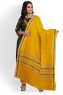 Neck design Bomkai cotton dress material set