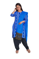 Sambalpuri cotton dress material set