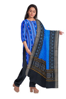 Sambalpuri cotton dress material set