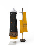 Boita(Boat) Design Bomkai cotton dress material set