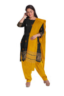 Boita(Boat) Design Bomkai cotton dress material set