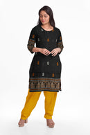 Boita(Boat) Design Bomkai cotton dress material set