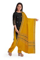 Boita(Boat) Design Bomkai cotton dress material set