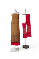 Peacock motifs bomkai cotton dress material set