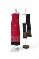 Boita(Boat) Design Bomkai cotton dress material set