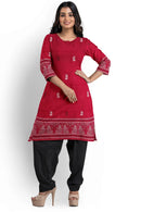 Boita(Boat) Design Bomkai cotton dress material set