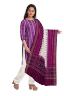 Sambalpuri cotton dress material set