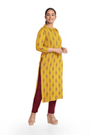 Pochampalli cotton Kurta/Kurti/Shirt Material, Options : 2.5 mtr, 2 mtr